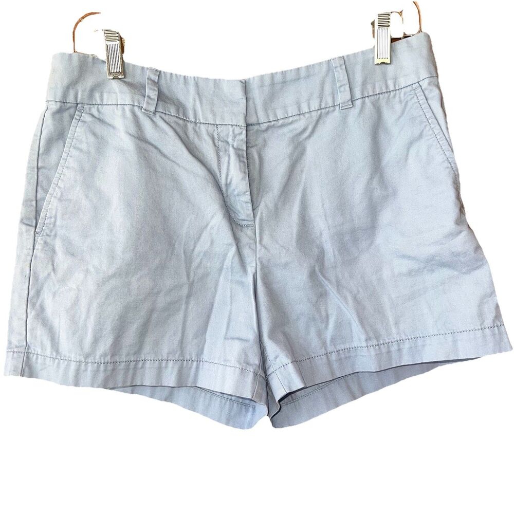 LOFT 4” Short Sky Blue Chino Size 6